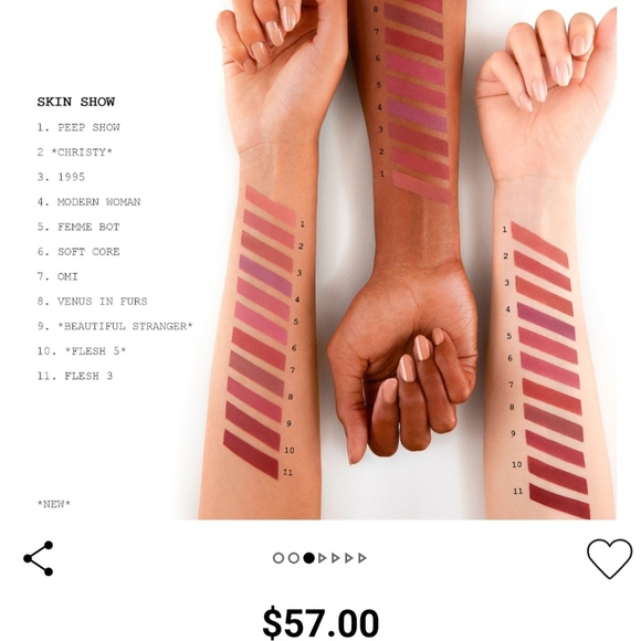 Pat McGrath MatteTrance Lipstick - Venus In Furs - Picture 3 of 6